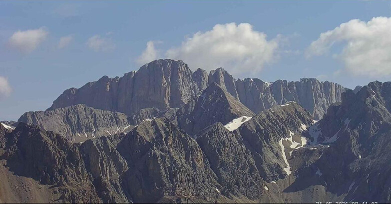 Webcam Passo San Pellegrino-Falcade  - Marmolada