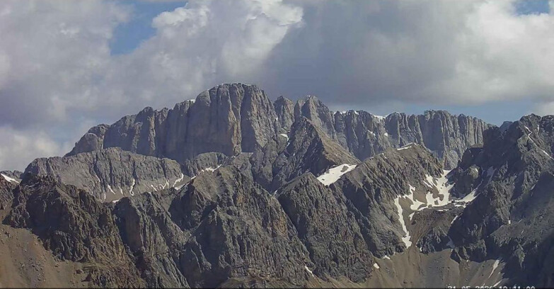 Webcam Passo San Pellegrino-Falcade  - Marmolada
