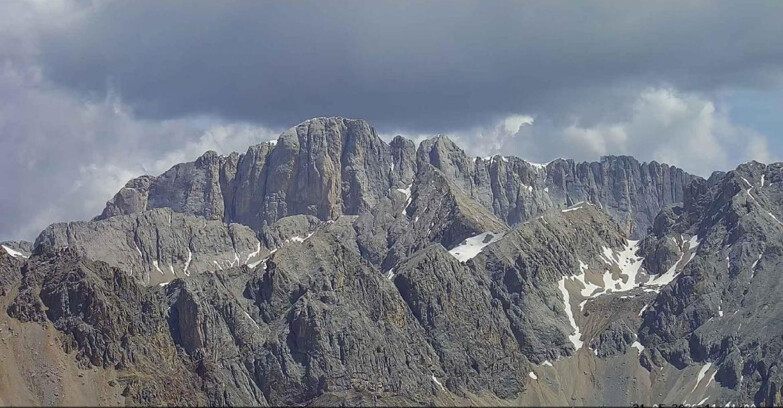 Webcam Passo San Pellegrino-Falcade  - Marmolada