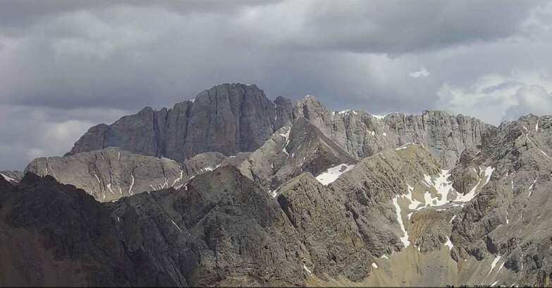 Webcam Passo San Pellegrino-Falcade  - Marmolada