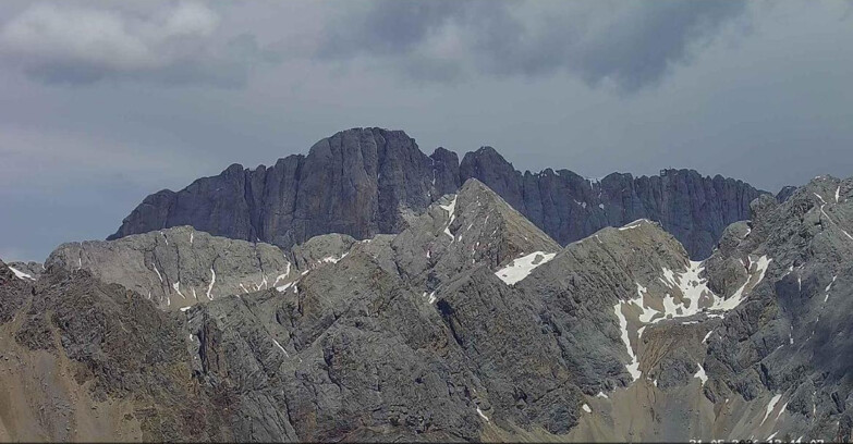 Webcam Passo San Pellegrino-Falcade  - Marmolada