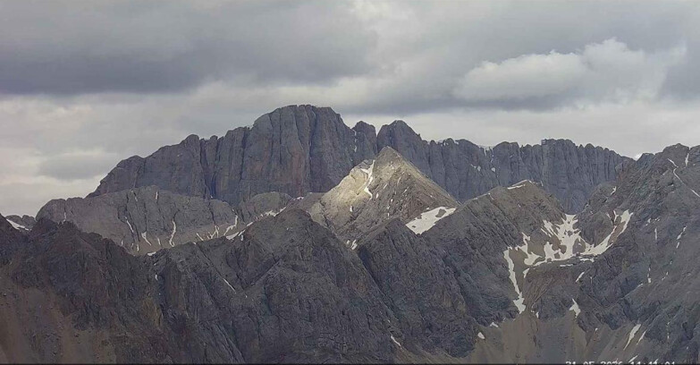 Webcam Passo San Pellegrino-Falcade  - Marmolada