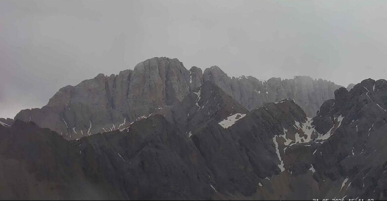 Webcam Passo San Pellegrino-Falcade  - Marmolada