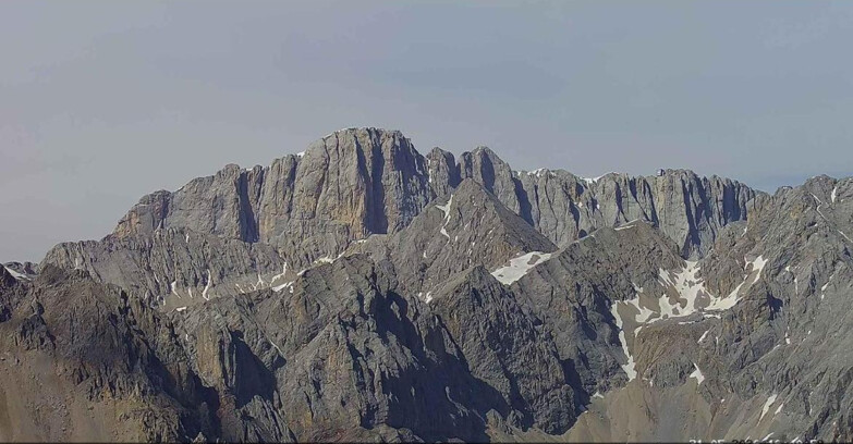 Webcam Passo San Pellegrino-Falcade  - Marmolada