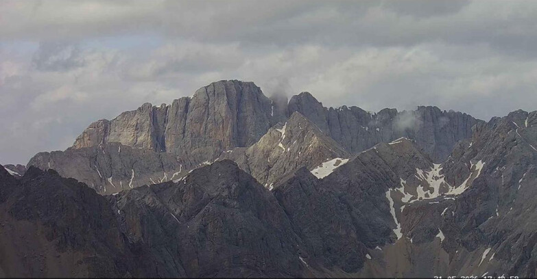 Webcam Passo San Pellegrino-Falcade  - Marmolada