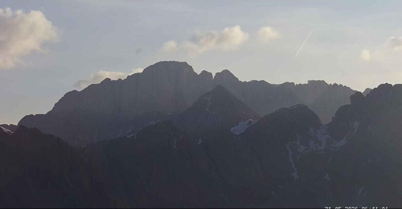 Webcam Passo San Pellegrino-Falcade  - Marmolada