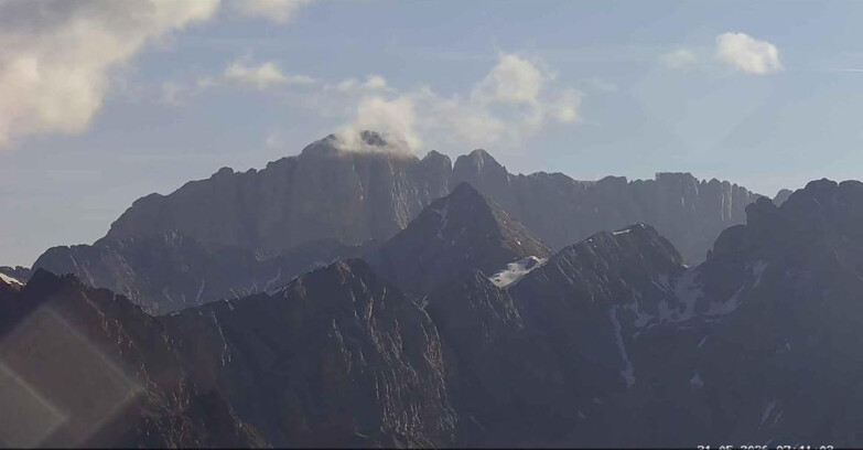 Webcam Passo San Pellegrino-Falcade  - Marmolada