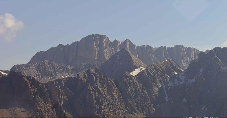 Webcam Passo San Pellegrino-Falcade  - Marmolada