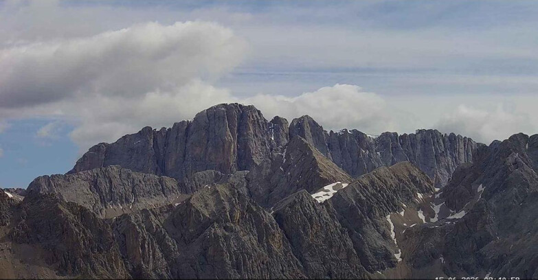 Webcam Passo San Pellegrino-Falcade - Marmolada