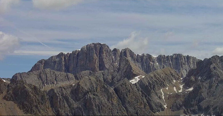 Webcam Passo San Pellegrino-Falcade - Marmolada