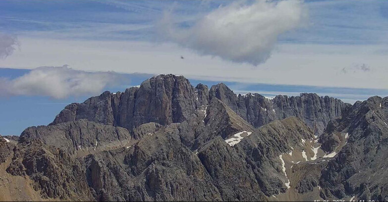 Webcam Passo San Pellegrino-Falcade - Marmolada