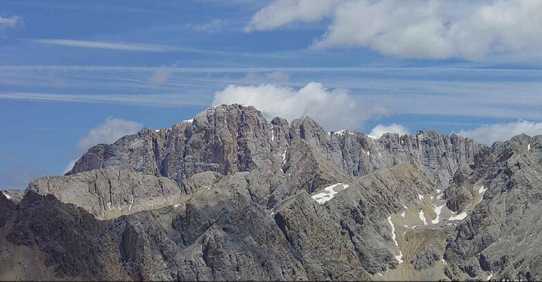 Webcam Passo San Pellegrino-Falcade - Marmolada