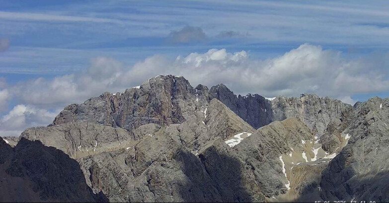 Webcam Passo San Pellegrino-Falcade - Marmolada