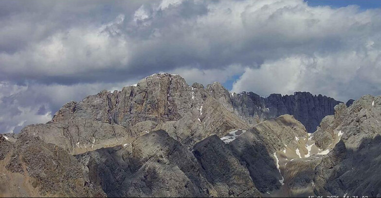Webcam Passo San Pellegrino-Falcade - Marmolada