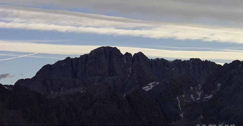 Webcam Passo San Pellegrino-Falcade - Marmolada