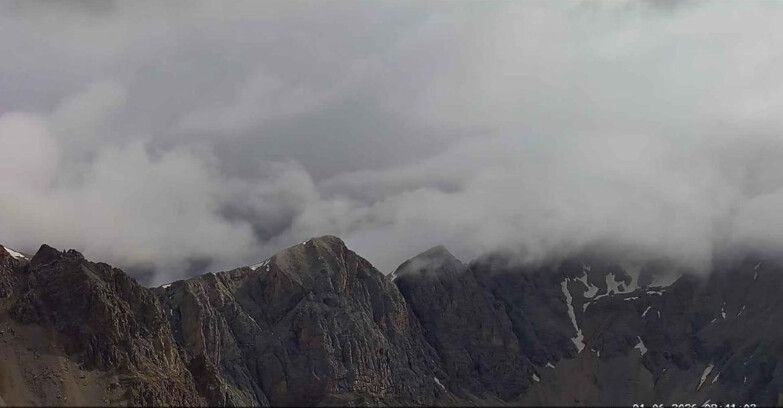Webcam Passo San Pellegrino-Falcade - Marmolada