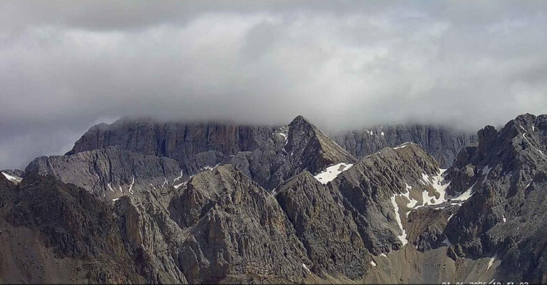Webcam Passo San Pellegrino-Falcade - Marmolada