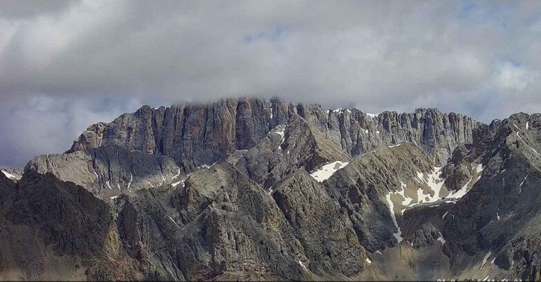 Webcam Passo San Pellegrino-Falcade - Marmolada