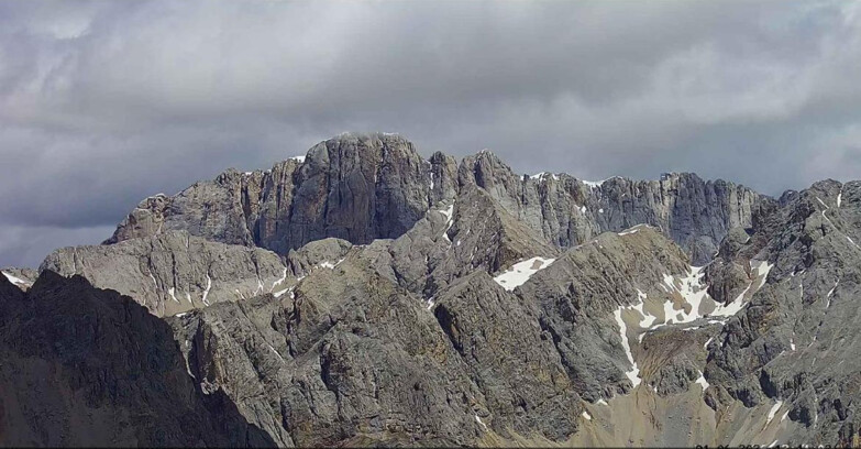 Webcam Passo San Pellegrino-Falcade - Marmolada