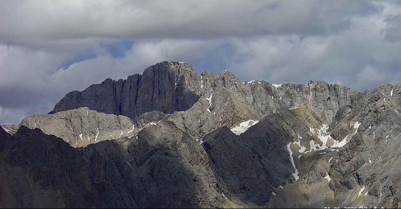 Webcam Passo San Pellegrino-Falcade - Marmolada