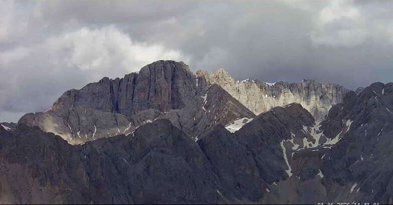 Webcam Passo San Pellegrino-Falcade - Marmolada