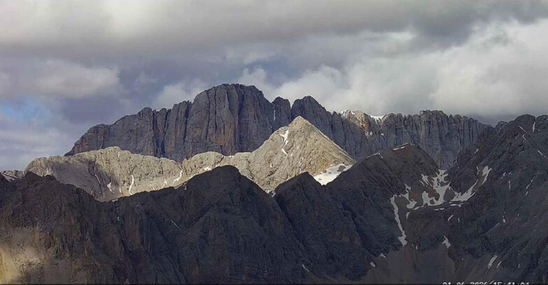 Webcam Passo San Pellegrino-Falcade - Marmolada