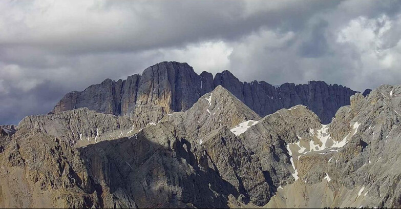 Webcam Passo San Pellegrino-Falcade - Marmolada