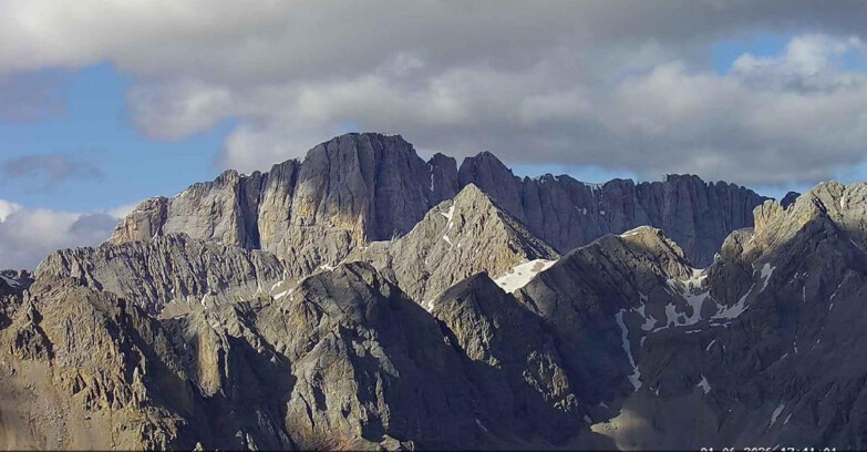 Webcam Passo San Pellegrino-Falcade - Marmolada
