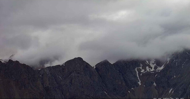 Webcam Passo San Pellegrino-Falcade - Marmolada
