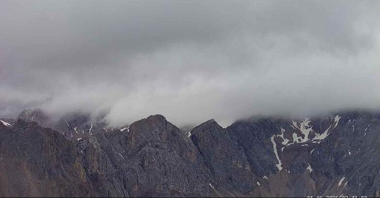 Webcam Passo San Pellegrino-Falcade - Marmolada