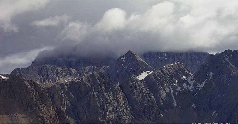 Webcam Passo San Pellegrino-Falcade - Marmolada