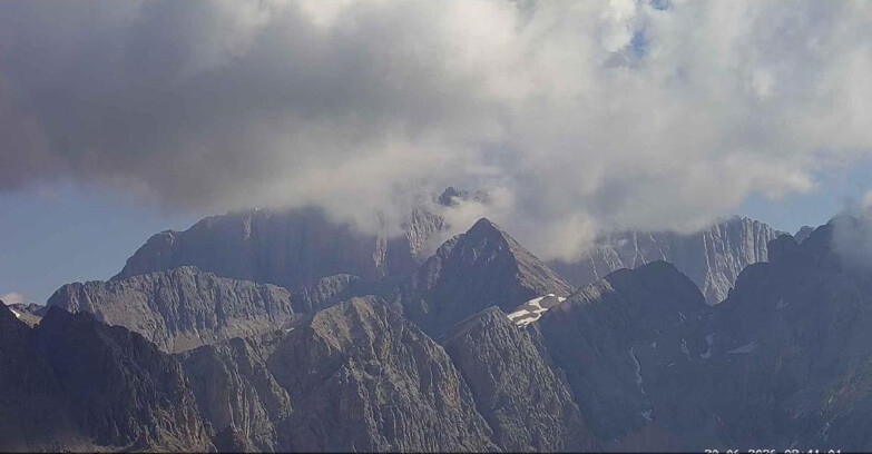 Webcam Пассо Сан-Пеллегрино-Фалькаде  - Marmolada