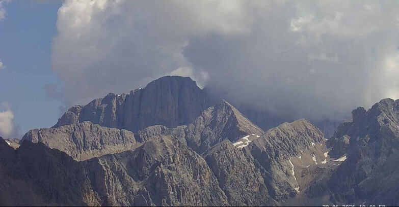 Webcam Пассо Сан-Пеллегрино-Фалькаде  - Marmolada