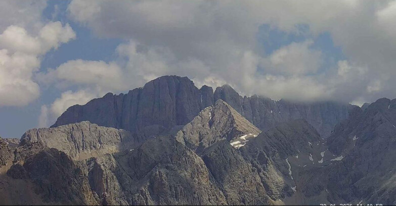 Webcam Пассо Сан-Пеллегрино-Фалькаде  - Marmolada