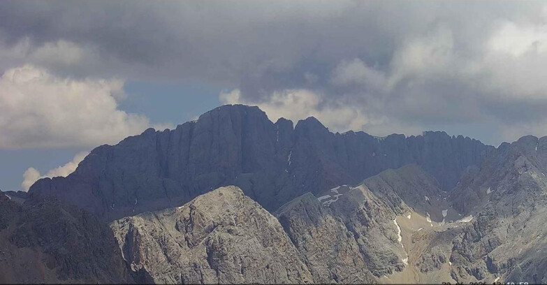 Webcam Пассо Сан-Пеллегрино-Фалькаде  - Marmolada