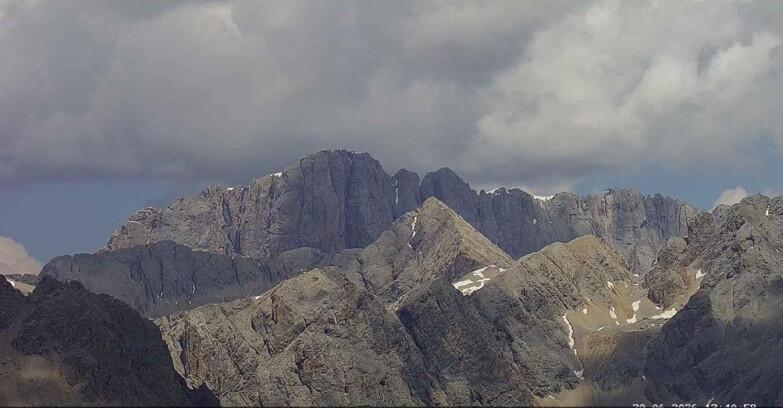 Webcam Пассо Сан-Пеллегрино-Фалькаде  - Marmolada