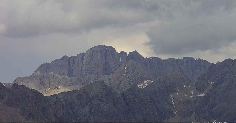 Webcam Пассо Сан-Пеллегрино-Фалькаде  - Marmolada
