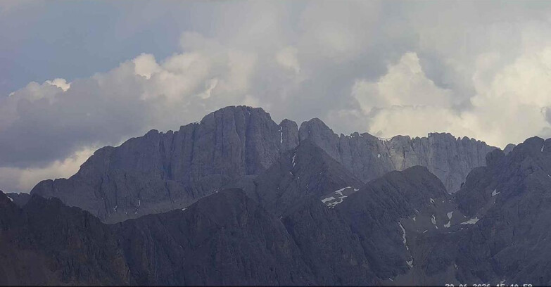 Webcam Пассо Сан-Пеллегрино-Фалькаде  - Marmolada