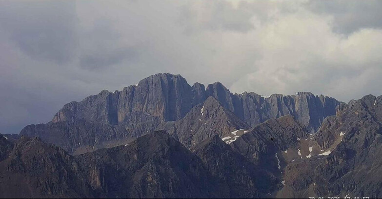 Webcam Пассо Сан-Пеллегрино-Фалькаде  - Marmolada