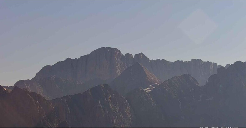 Webcam Пассо Сан-Пеллегрино-Фалькаде  - Marmolada