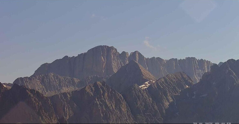 Webcam Пассо Сан-Пеллегрино-Фалькаде  - Marmolada