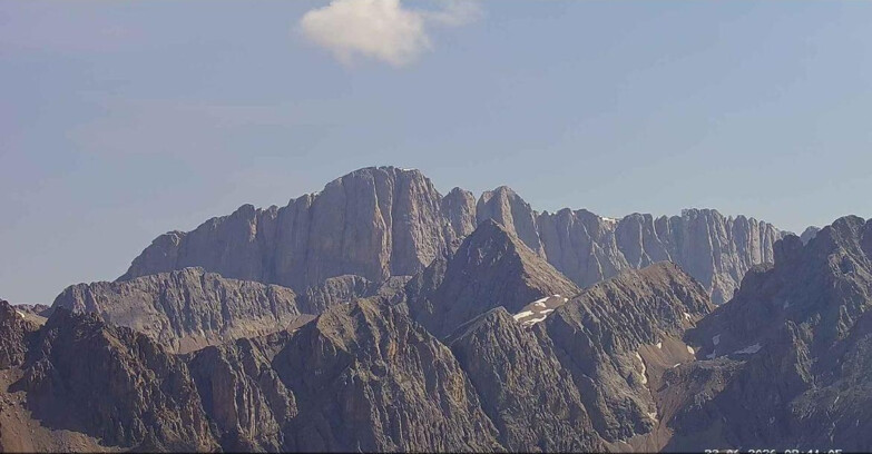 Webcam Passo San Pellegrino-Falcade  - Marmolada