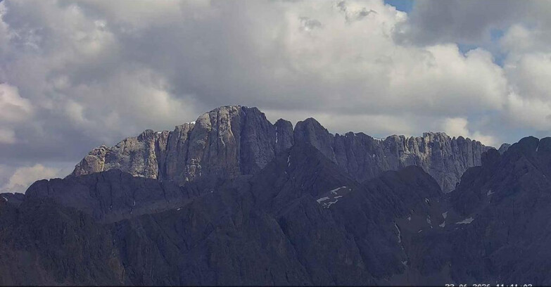 Webcam Passo San Pellegrino-Falcade  - Marmolada