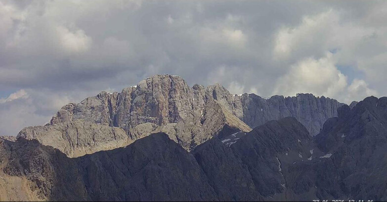 Webcam Passo San Pellegrino-Falcade  - Marmolada