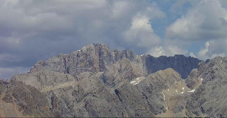 Webcam Passo San Pellegrino-Falcade  - Marmolada