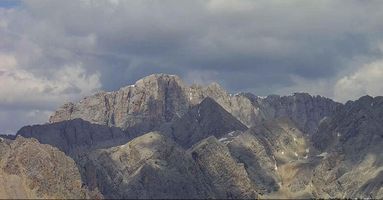 Webcam Passo San Pellegrino-Falcade  - Marmolada