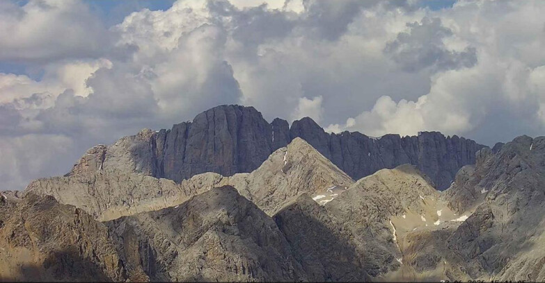Webcam Passo San Pellegrino-Falcade  - Marmolada