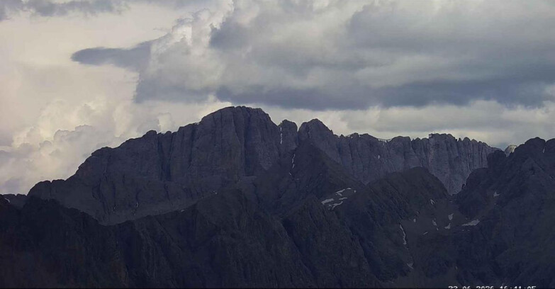 Webcam Passo San Pellegrino-Falcade  - Marmolada