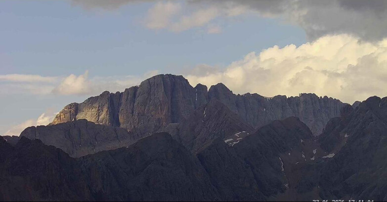 Webcam Passo San Pellegrino-Falcade  - Marmolada