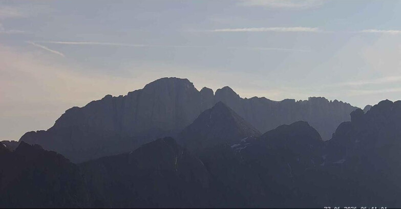 Webcam Passo San Pellegrino-Falcade - Marmolada